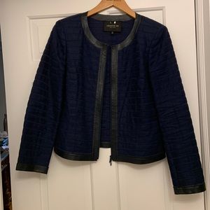 Lafayette 148 Navy Blazer/Jacket